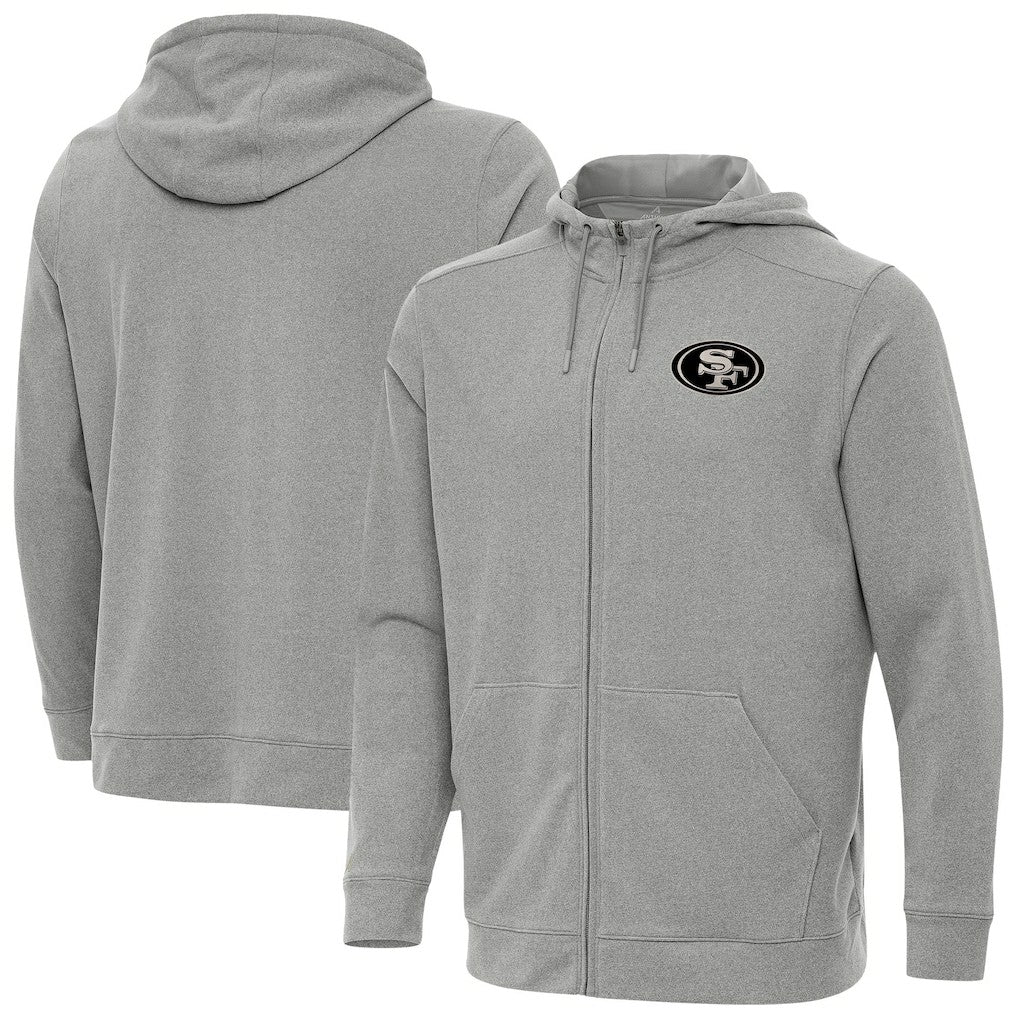 San Francisco 49ers  Antigua Effortless Full-Zip Hoodie Jacket
