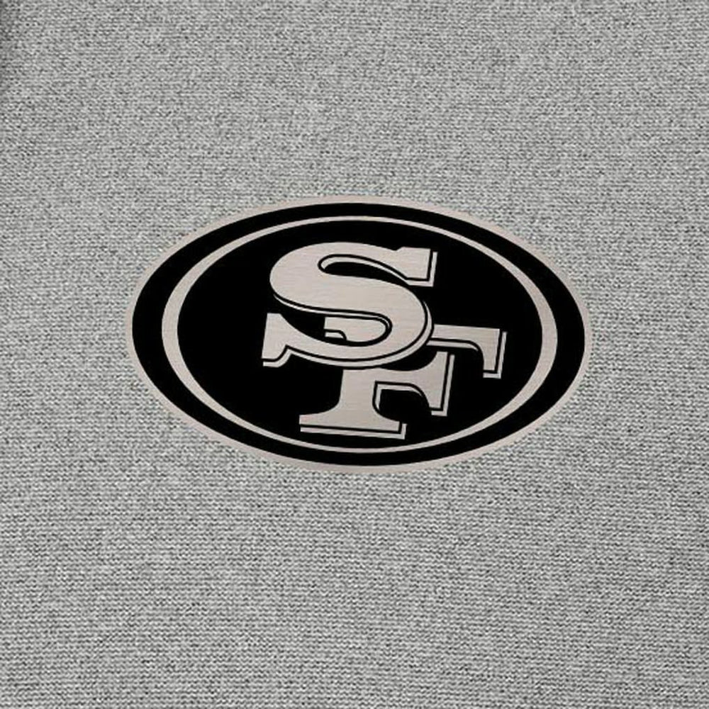 San Francisco 49ers  Antigua Effortless Full-Zip Hoodie Jacket