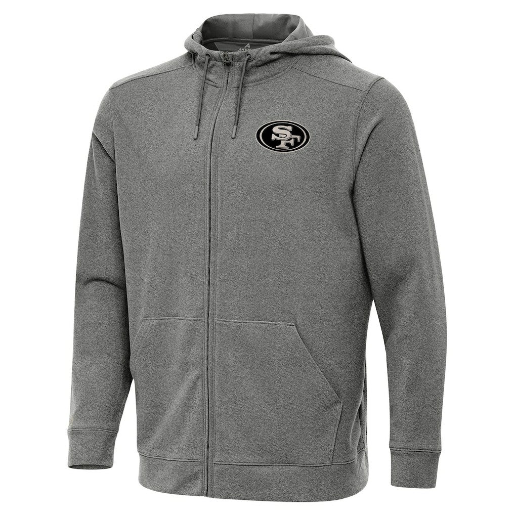 San Francisco 49ers  Antigua Effortless Full-Zip Hoodie Jacket