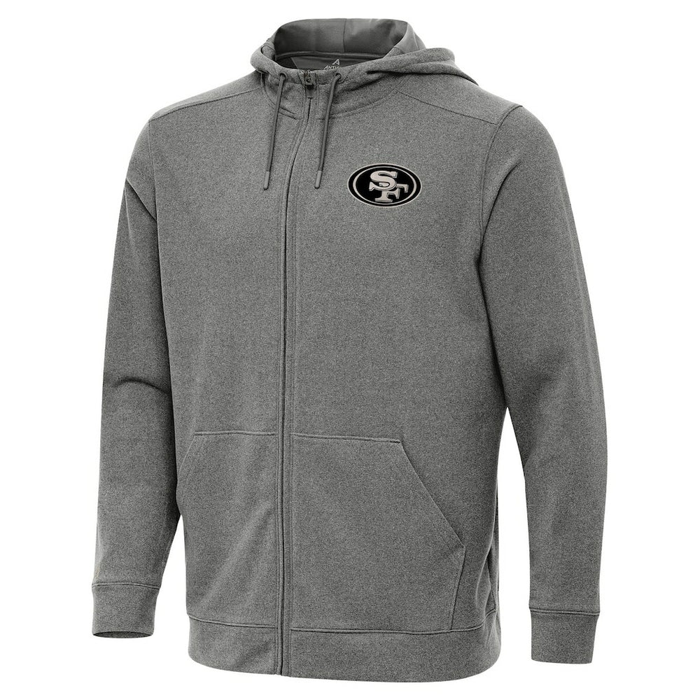 San Francisco 49ers  Antigua Effortless Full-Zip Hoodie Jacket