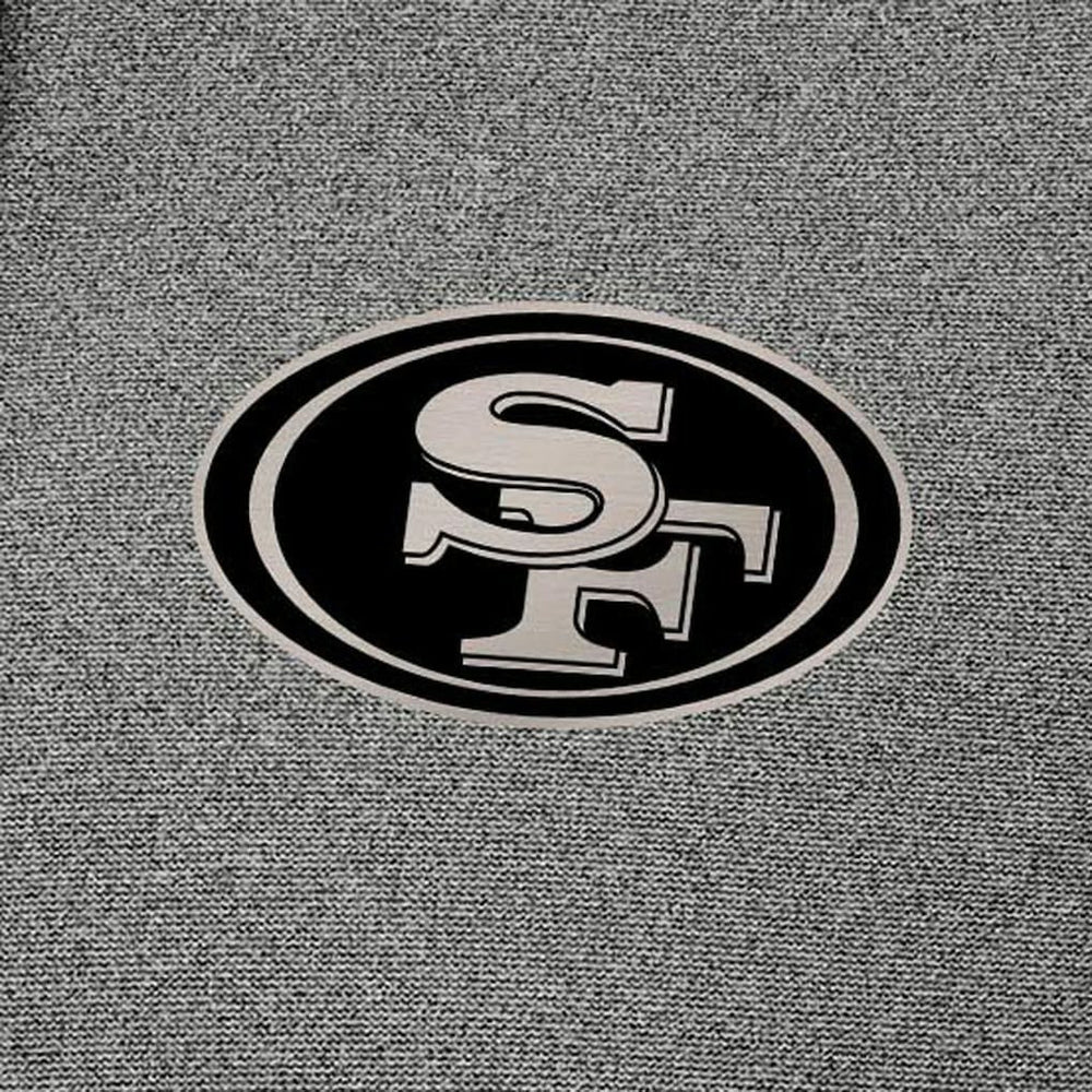 San Francisco 49ers  Antigua Effortless Full-Zip Hoodie Jacket