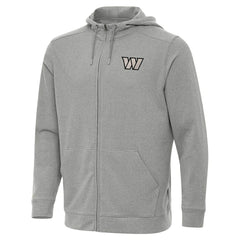 Washington Commanders  Antigua Effortless Full-Zip Hoodie Jacket