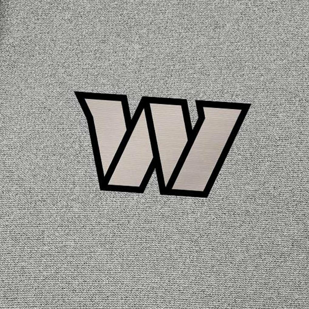 Washington Commanders  Antigua Effortless Full-Zip Hoodie Jacket