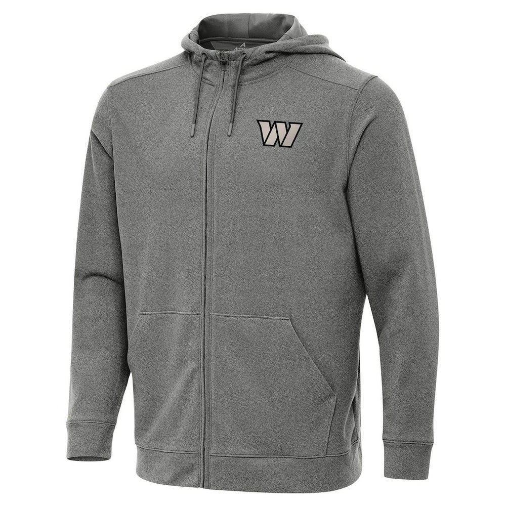 Washington Commanders  Antigua Effortless Full-Zip Hoodie Jacket