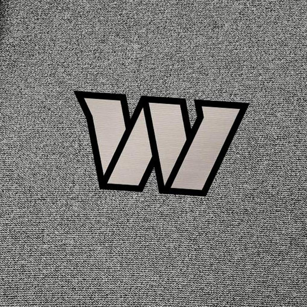 Washington Commanders  Antigua Effortless Full-Zip Hoodie Jacket