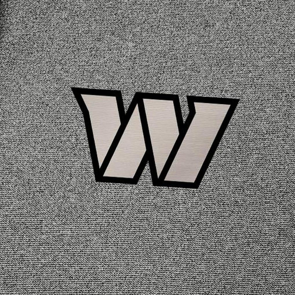 Washington Commanders  Antigua Effortless Full-Zip Hoodie Jacket