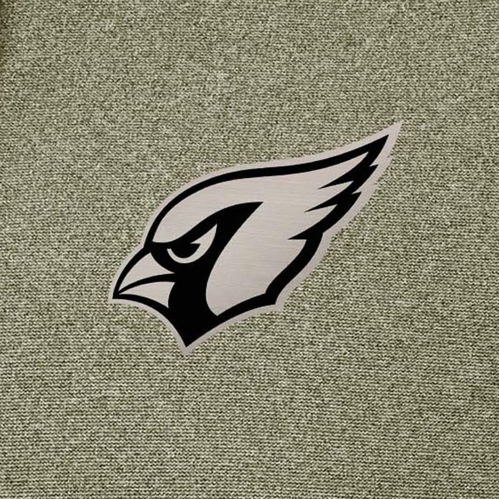 Arizona Cardinals  Antigua Effortless Full-Zip Hoodie Jacket