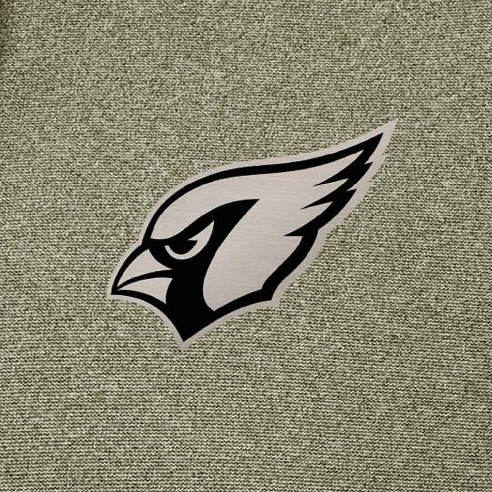 Arizona Cardinals  Antigua Effortless Full-Zip Hoodie Jacket