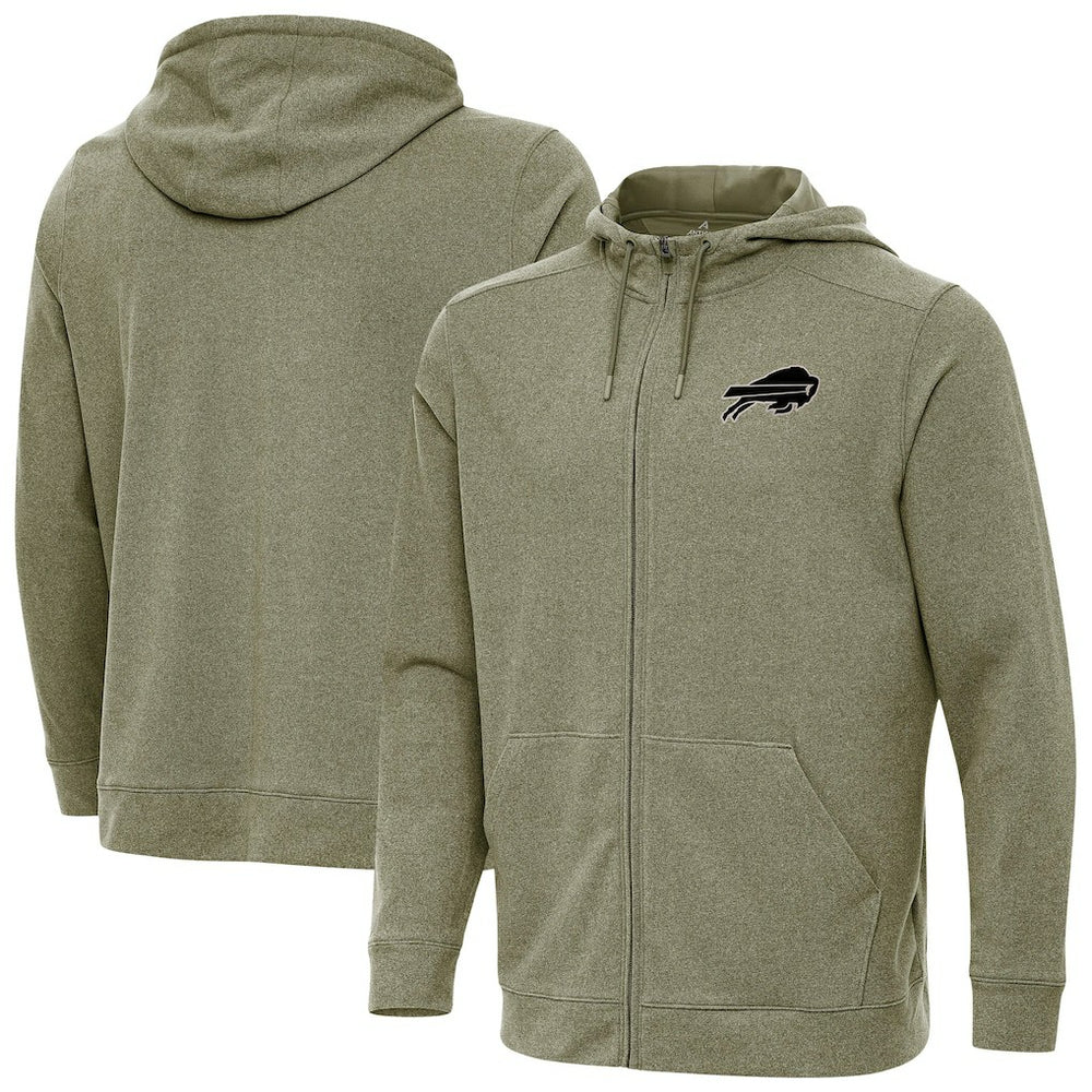 Buffalo Bills  Antigua Effortless Full-Zip Hoodie Jacket
