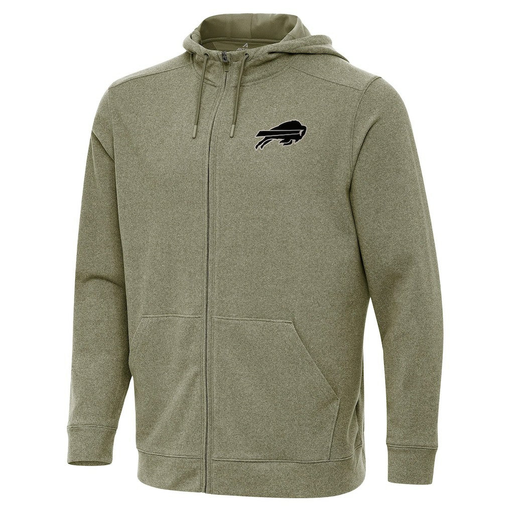 Buffalo Bills  Antigua Effortless Full-Zip Hoodie Jacket