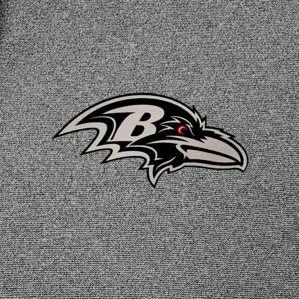 Baltimore Ravens  Antigua Effortless Full-Zip Hoodie Jacket