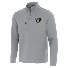 Las Vegas Raiders  Antigua Insider Quarter-Zip Jacket