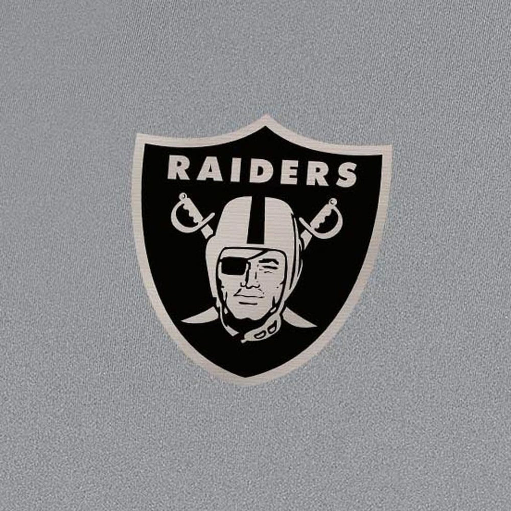 Las Vegas Raiders  Antigua Insider Quarter-Zip Jacket