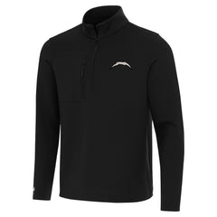 Los Angeles Chargers  Antigua Insider Quarter-Zip Jacket