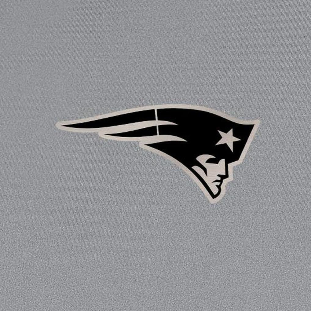 New England Patriots  Antigua Insider Quarter-Zip Jacket