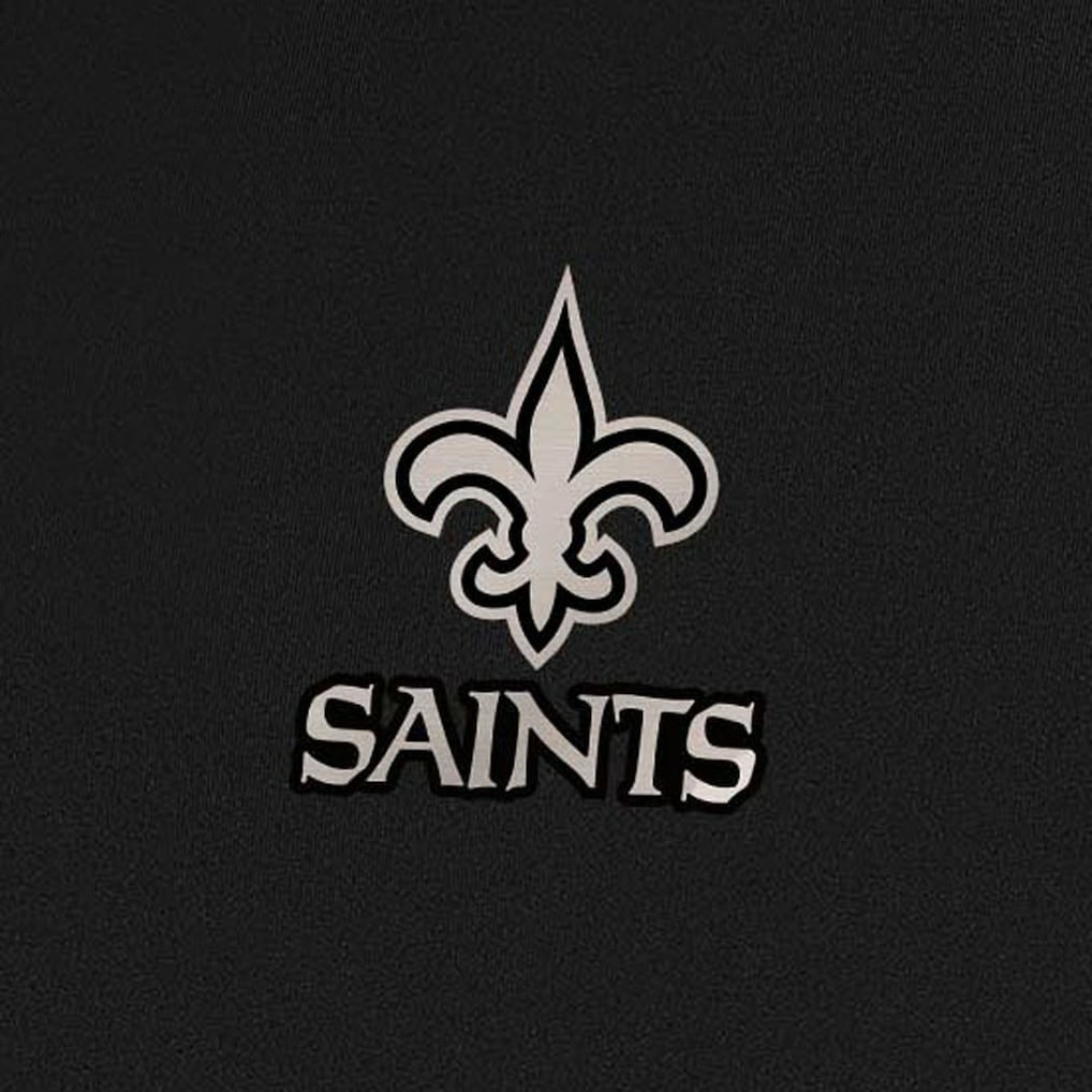 New Orleans Saints  Antigua Insider Quarter-Zip Jacket