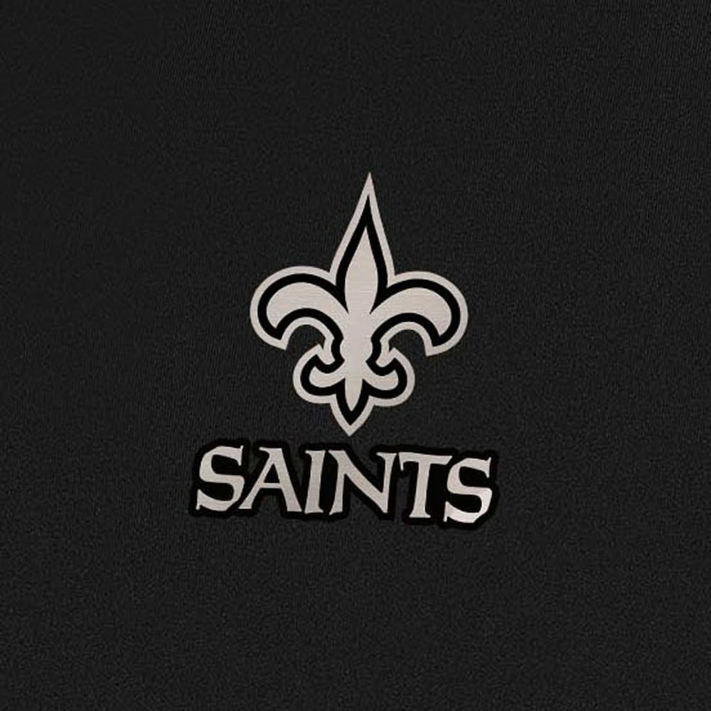 New Orleans Saints  Antigua Insider Quarter-Zip Jacket