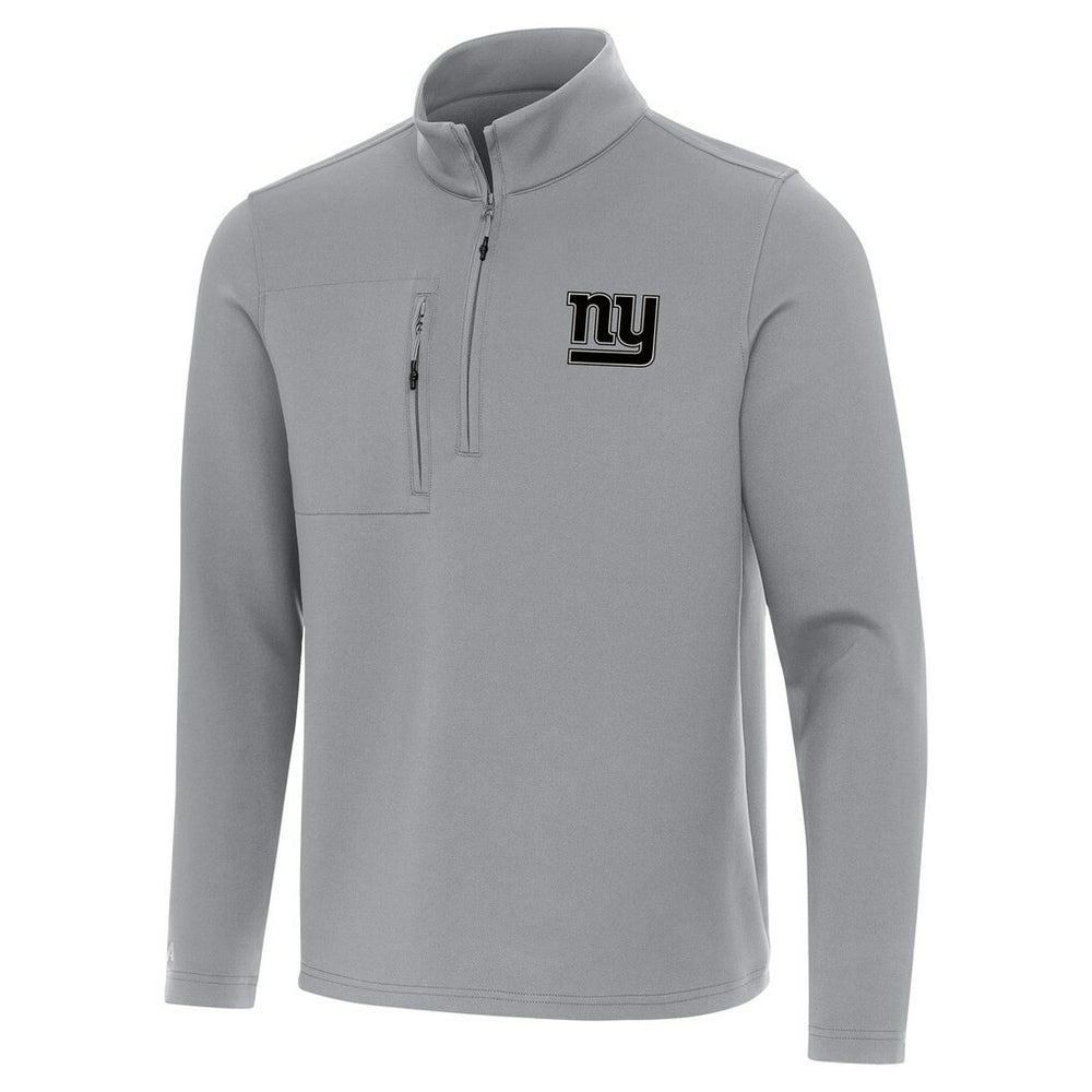 New York Giants  Antigua Insider Quarter-Zip Jacket