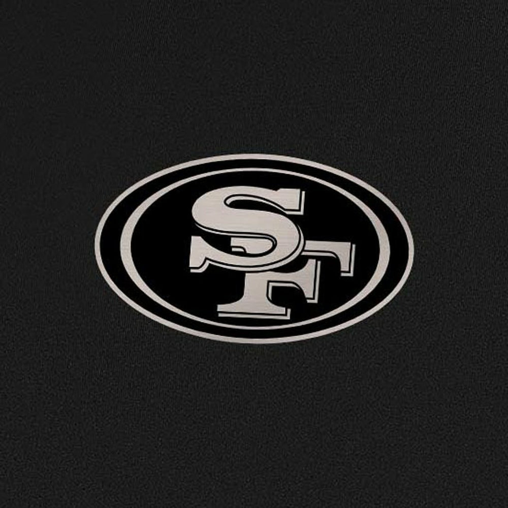 San Francisco 49ers  Antigua Insider Quarter-Zip Jacket