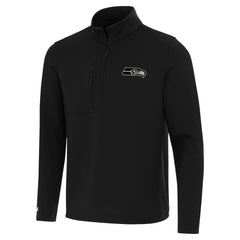 Seattle Seahawks  Antigua Insider Quarter-Zip Jacket