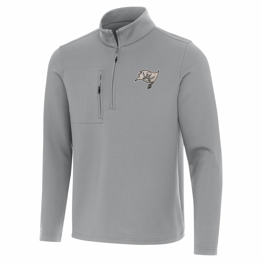 Tampa Bay Buccaneers  Antigua Insider Quarter-Zip Jacket