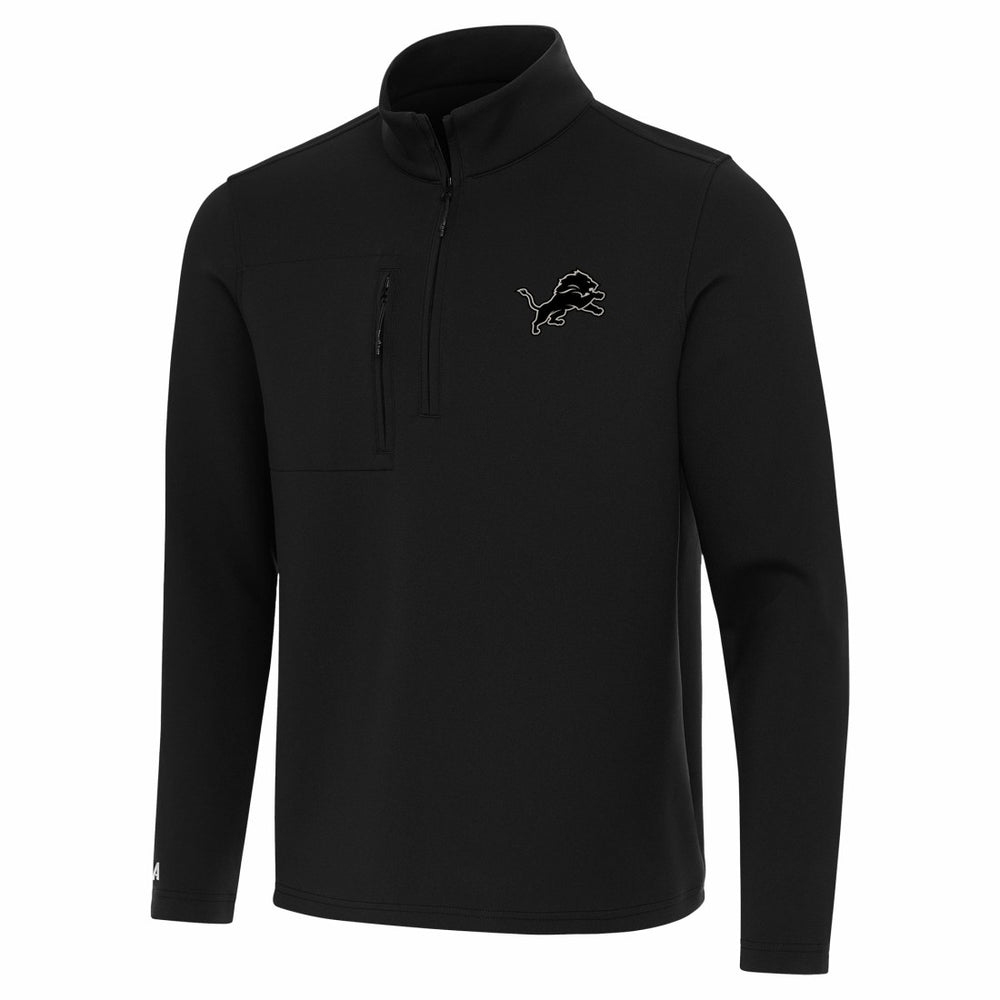 Detroit Lions  Antigua Insider Quarter-Zip Jacket