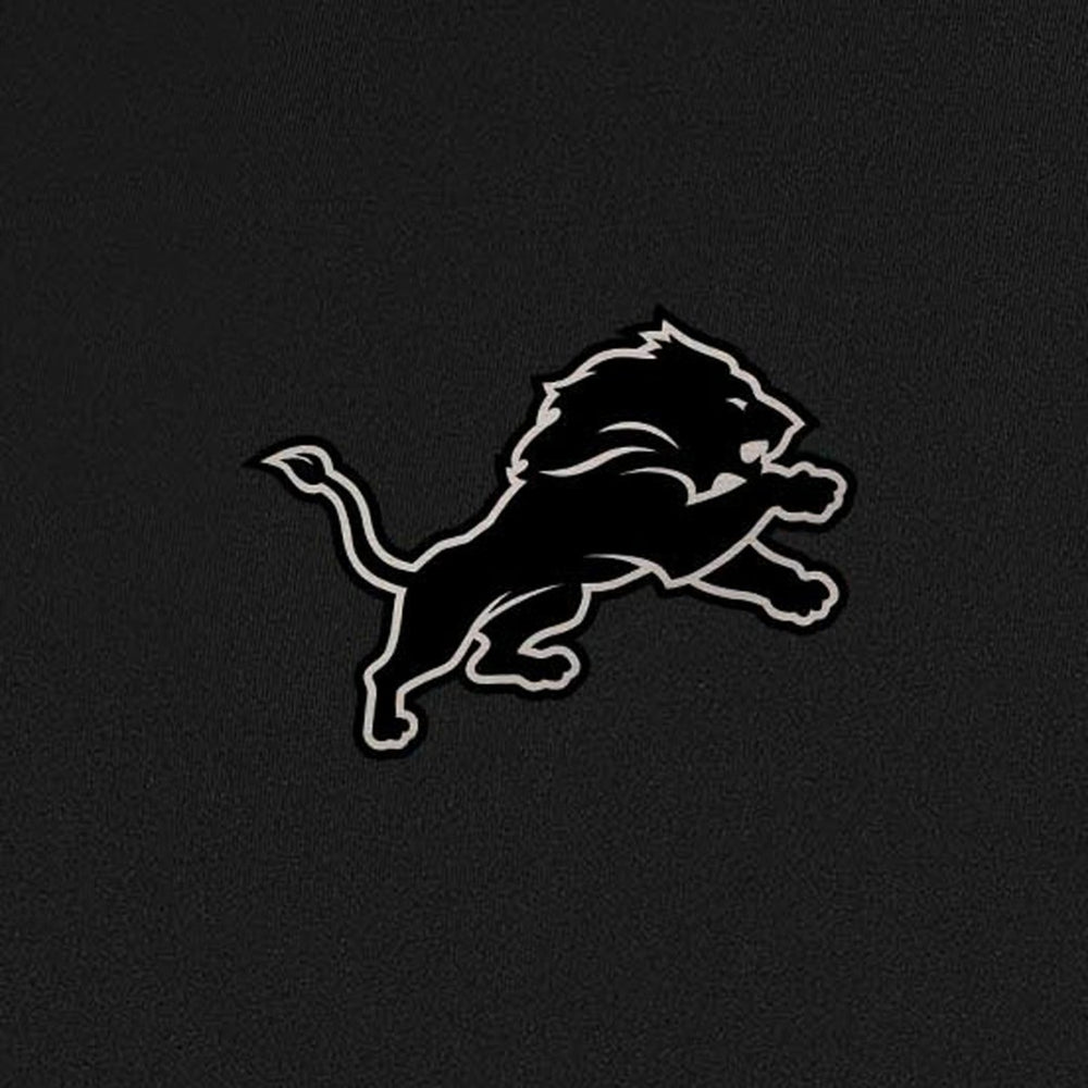 Detroit Lions  Antigua Insider Quarter-Zip Jacket