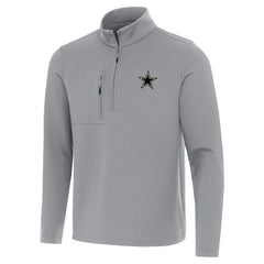 Dallas Cowboys  Antigua Insider Quarter-Zip Jacket
