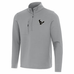 Houston Texans  Antigua Insider Quarter-Zip Jacket