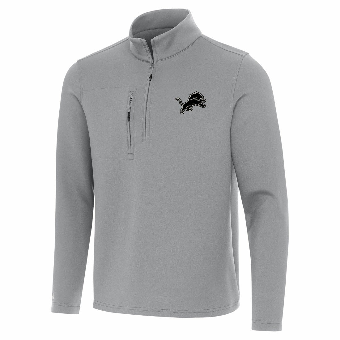 Detroit Lions  Antigua Insider Quarter-Zip Jacket