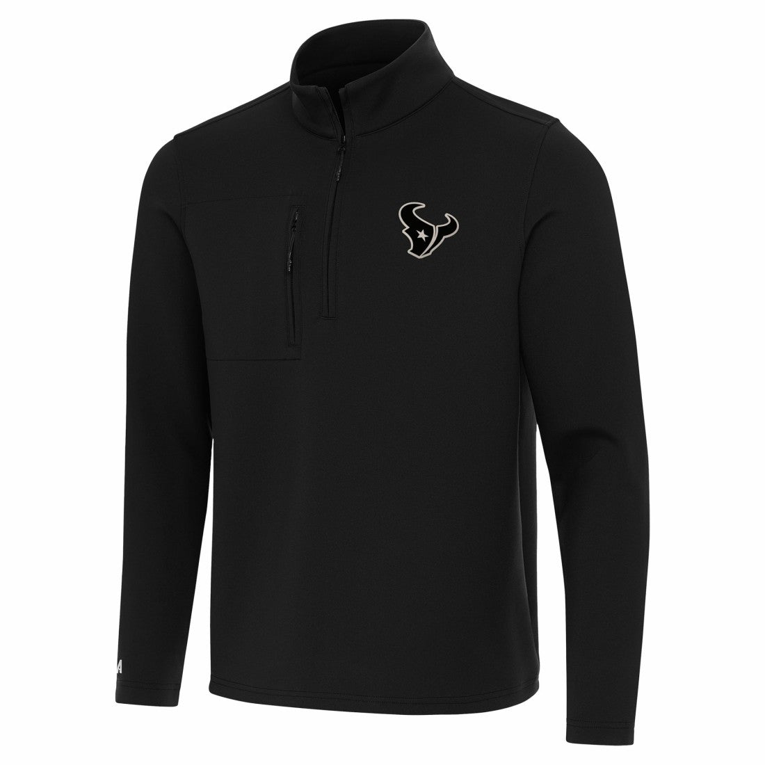 Houston Texans  Antigua Insider Quarter-Zip Jacket