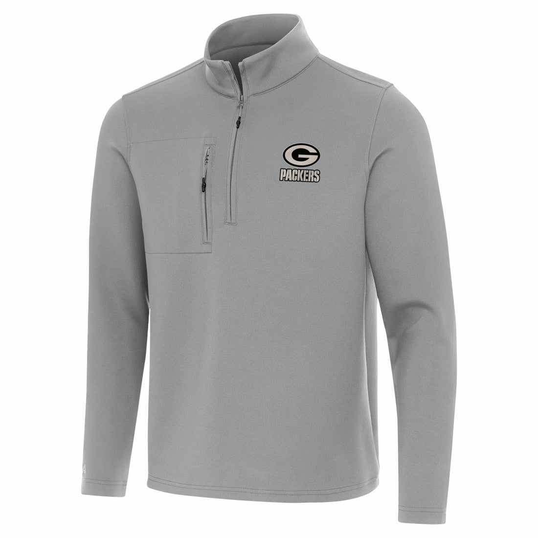 Green Bay Packers  Antigua Insider Quarter-Zip Jacket