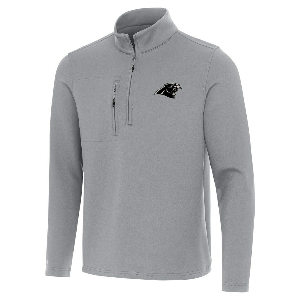 Carolina Panthers  Antigua Insider Quarter-Zip Jacket