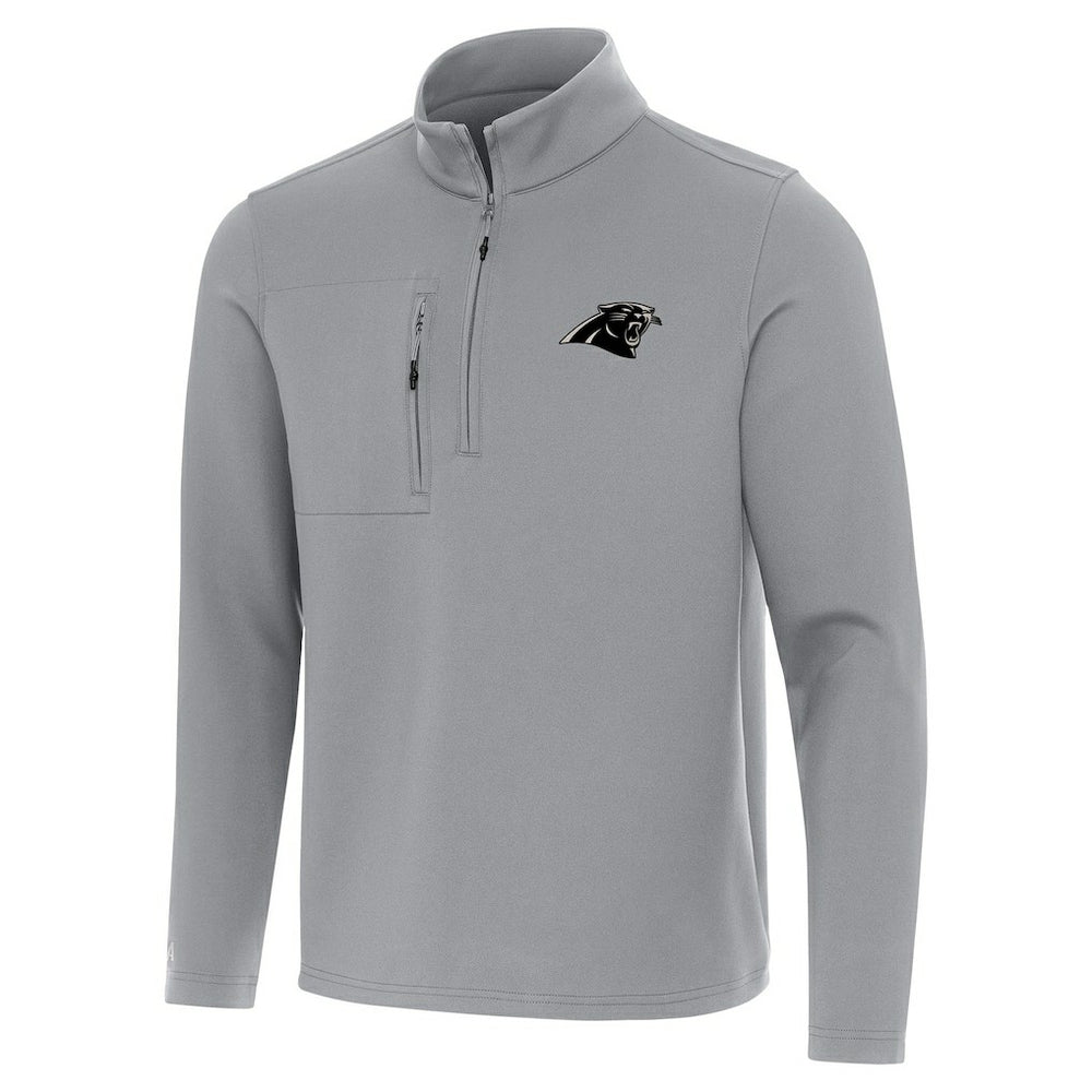 Carolina Panthers  Antigua Insider Quarter-Zip Jacket