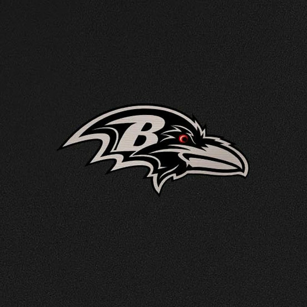 Baltimore Ravens  Antigua Insider Quarter-Zip Jacket