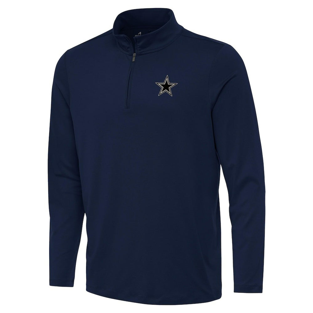 Dallas Cowboys  Antigua Reprocess Quarter-Zip Top
