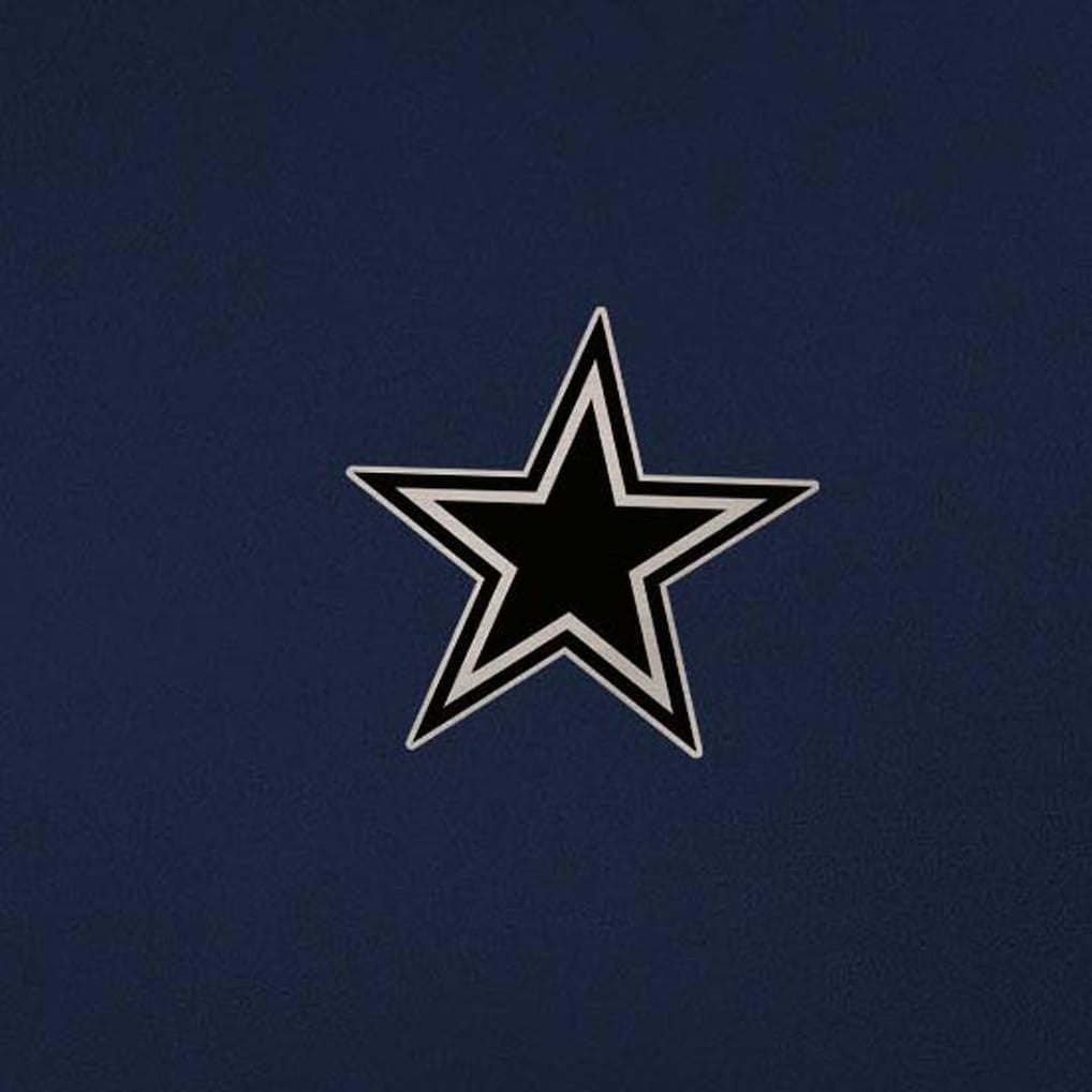 Dallas Cowboys  Antigua Reprocess Quarter-Zip Top
