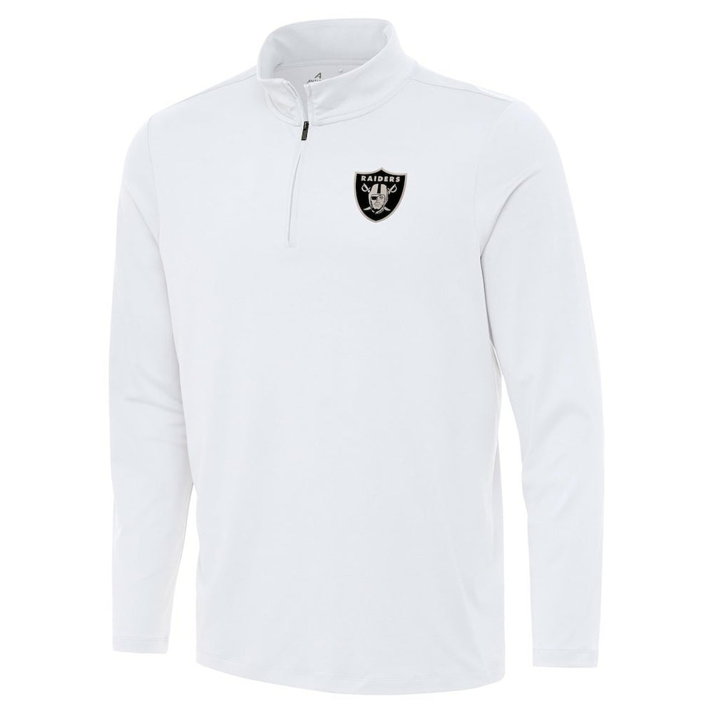 Las Vegas Raiders  Antigua Reprocess Quarter-Zip Top