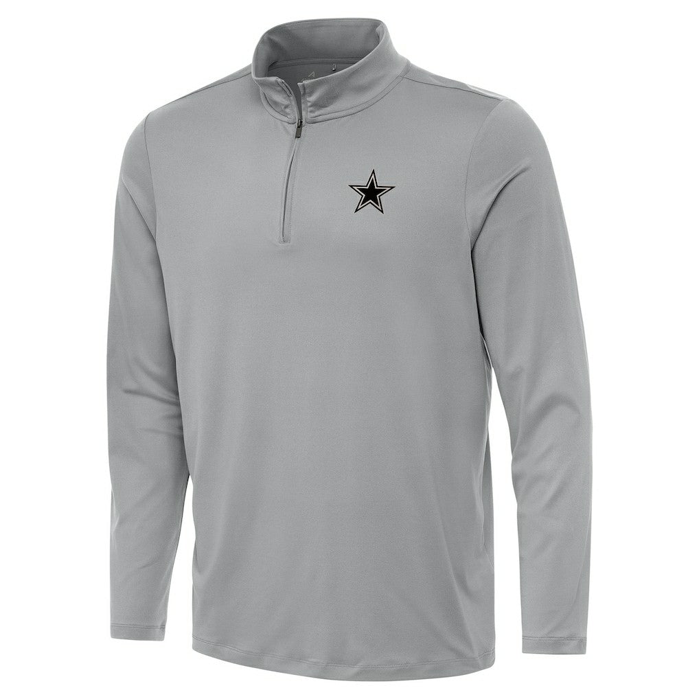 Dallas Cowboys  Antigua Reprocess Quarter-Zip Top