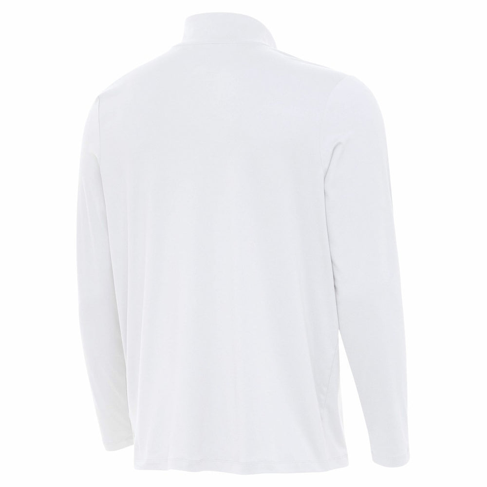 Denver Broncos  Antigua Reprocess Quarter-Zip Top