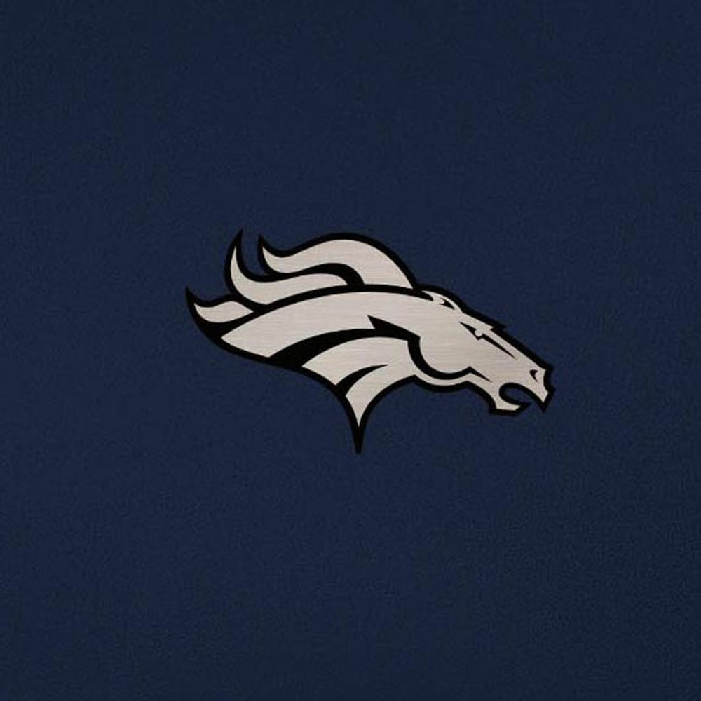Denver Broncos  Antigua Reprocess Quarter-Zip Top