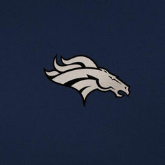 Denver Broncos  Antigua Reprocess Quarter-Zip Top