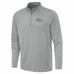 Denver Broncos  Antigua Reprocess Quarter-Zip Top