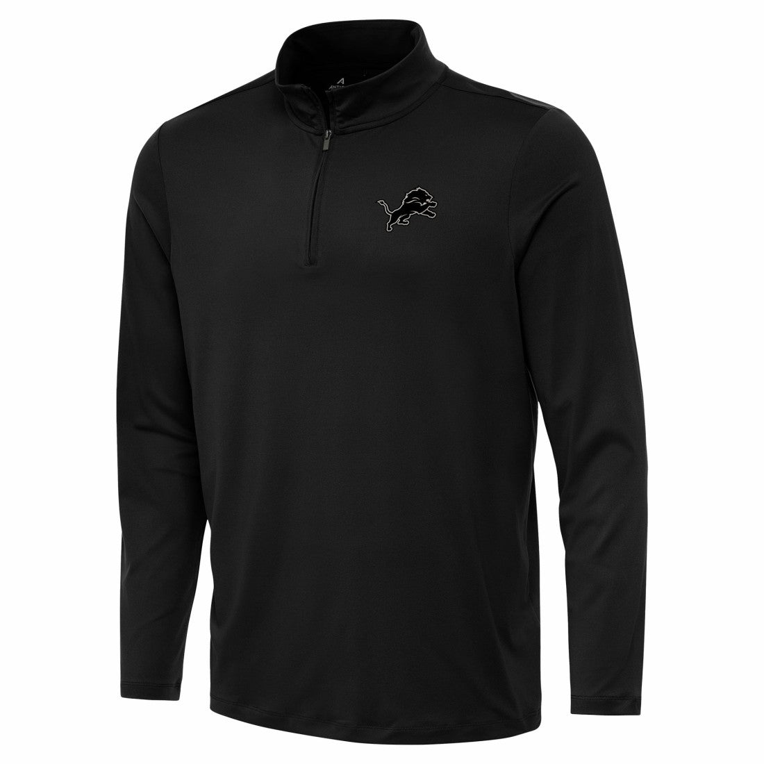 Detroit Lions  Antigua Reprocess Quarter-Zip Top