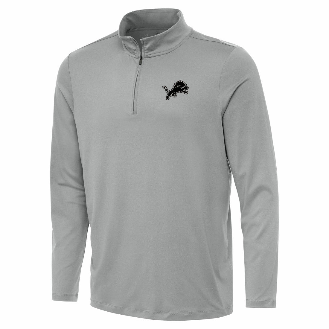 Detroit Lions  Antigua Reprocess Quarter-Zip Top