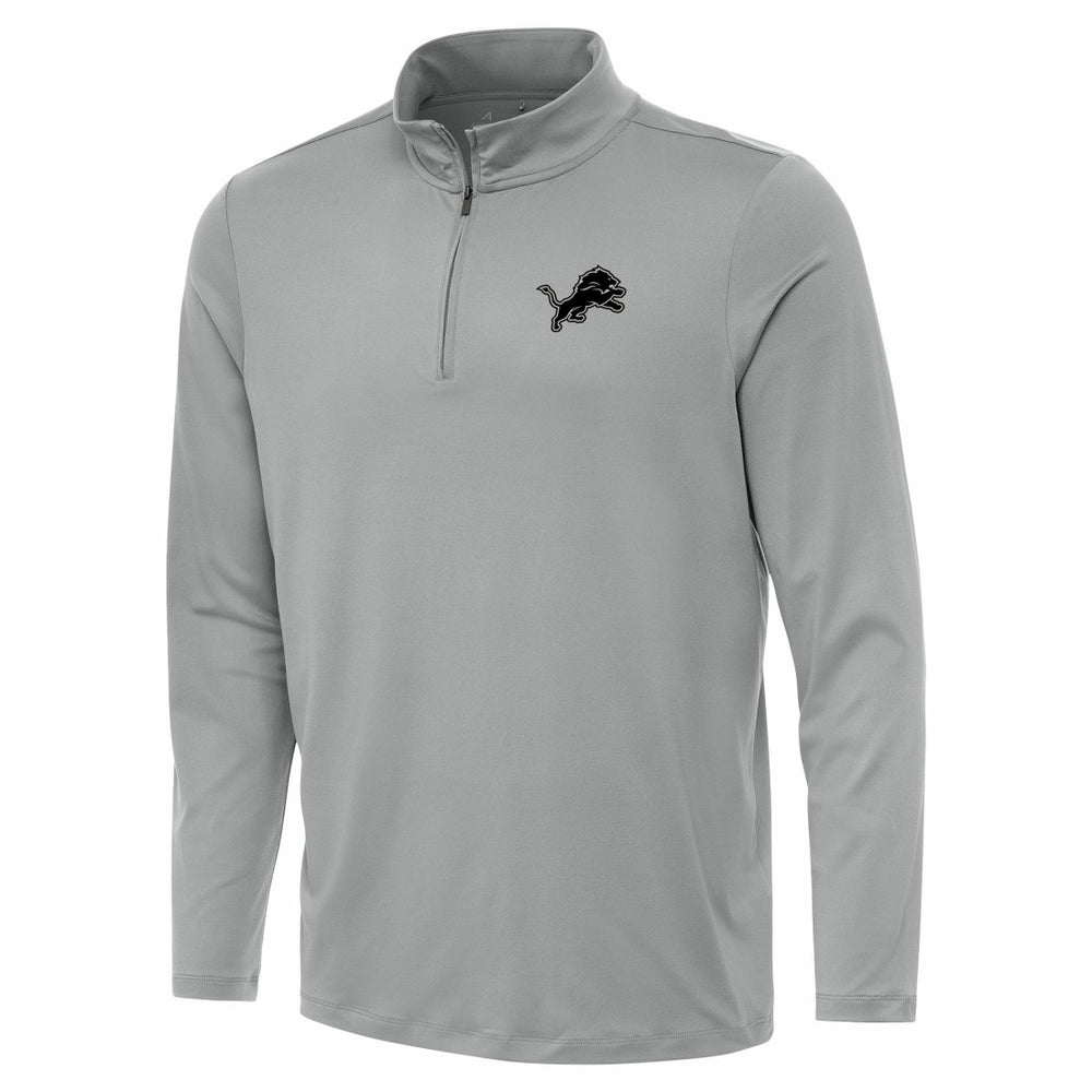 Detroit Lions  Antigua Reprocess Quarter-Zip Top