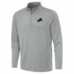 Detroit Lions  Antigua Reprocess Quarter-Zip Top