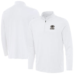 Green Bay Packers  Antigua Reprocess Quarter-Zip Top