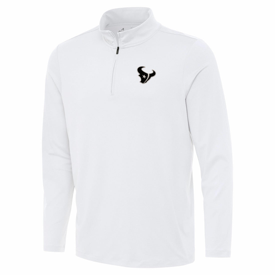 Houston Texans  Antigua Reprocess Quarter-Zip Top
