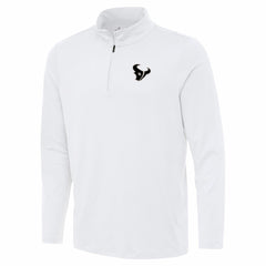 Houston Texans  Antigua Reprocess Quarter-Zip Top